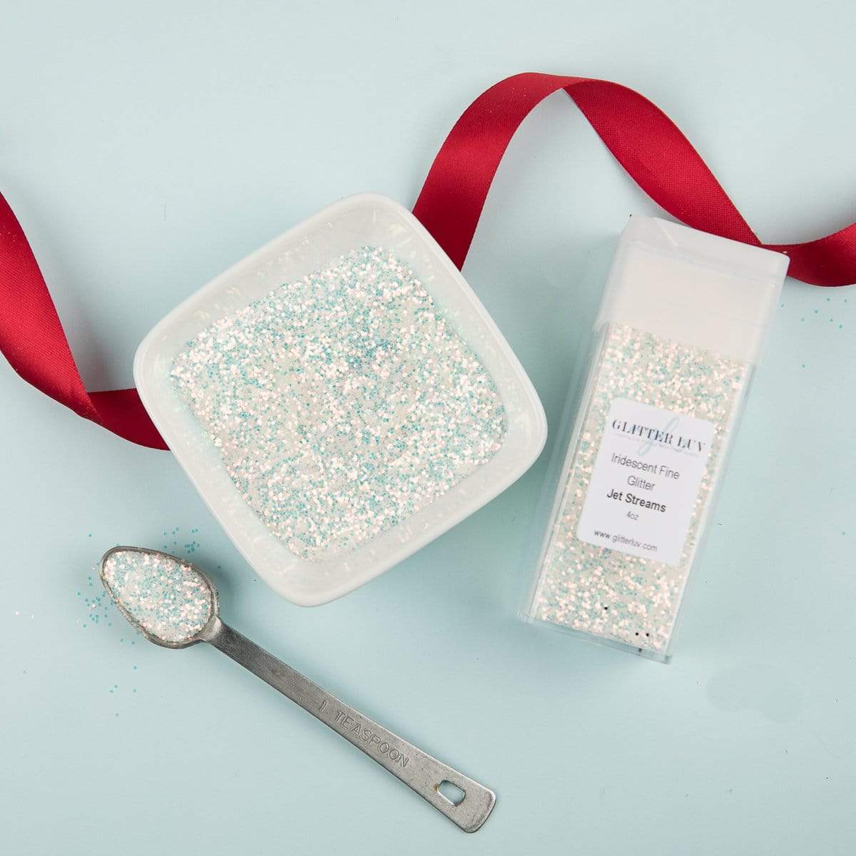 Glitter for Slime | Glitter Box | Holographic Glitter | FREE Glitter Spoon