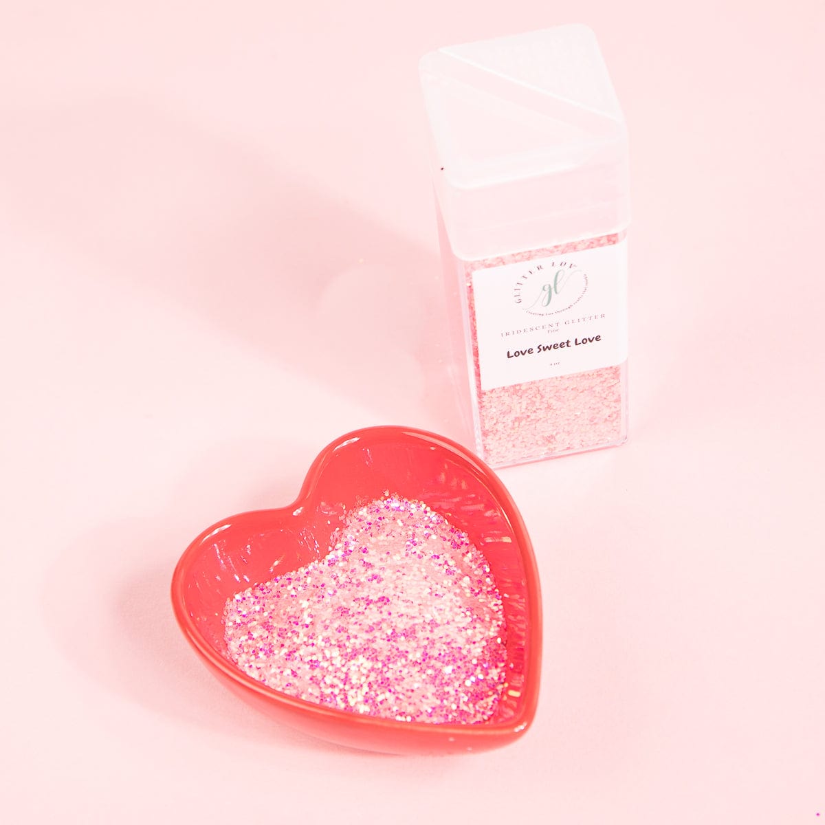 Love Sweet Love Iridescent Glitter