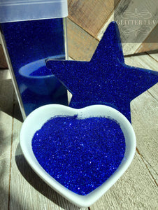 Blue Shimmer Metallic Glitter