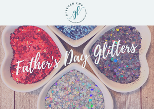 Father's Day Glitter Colors