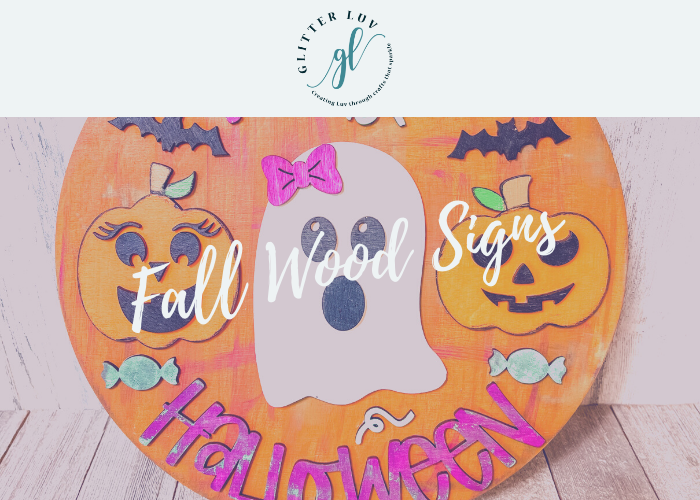 Easy Fall Wood Signs