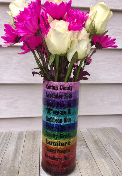 Rainbow Vase