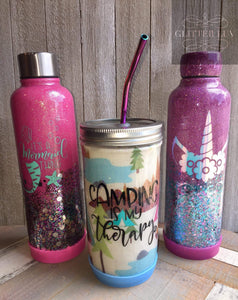 Glitter Luv Accessories Tumbler / Cup Bumpers