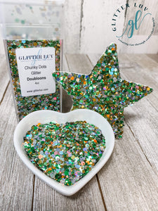 Glitter Luv Chunky Glitter Doubloons Chunky