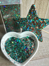 Glitter Luv Chunky Glitter Rustic Teal Metallic Chunky Glitter