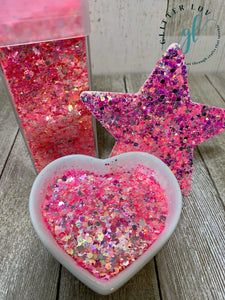 Glitter Luv Chunky Glitter Sparklers & Streamers Chunky Glitter