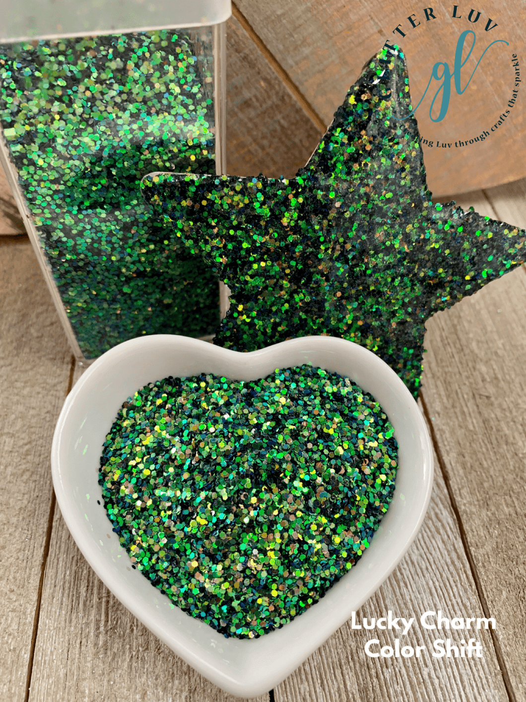 Lucky Charm Color Shift Glitter