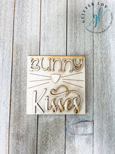 Glitter Luv DIY Kits Bunny Kisses Leaning Ladder Interchangeable DIY Kit