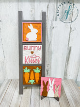 Glitter Luv DIY Kits Bunny Kisses Leaning Ladder Interchangeable DIY Kit