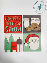 Glitter Luv DIY Kits Cookies for Santa Leaning Ladder Interchangeable DIY Kit