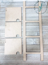 Glitter Luv DIY Kits Home Starter Kit Starter Leaning Ladder Interchangeable DIY Kit