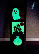 Glitter Luv DIY Kits Spooky Halloween Leaning Ladder Interchangeable DIY Kit