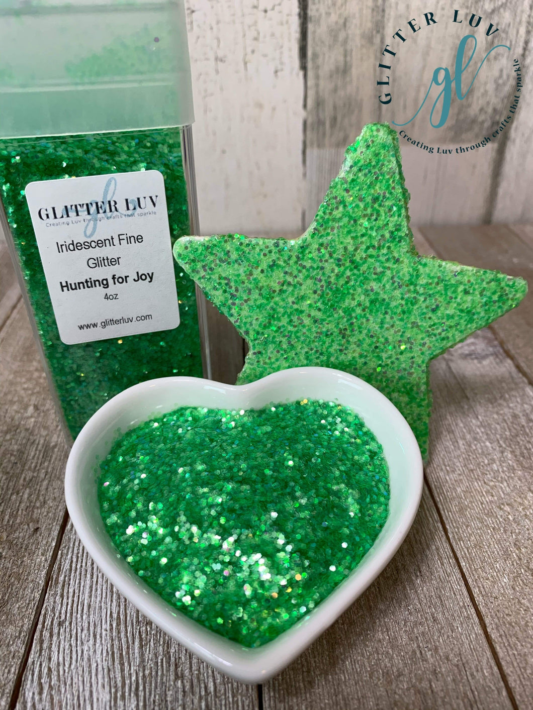 Glitter Luv Fine Hunting for Joy Iridescent Glitter