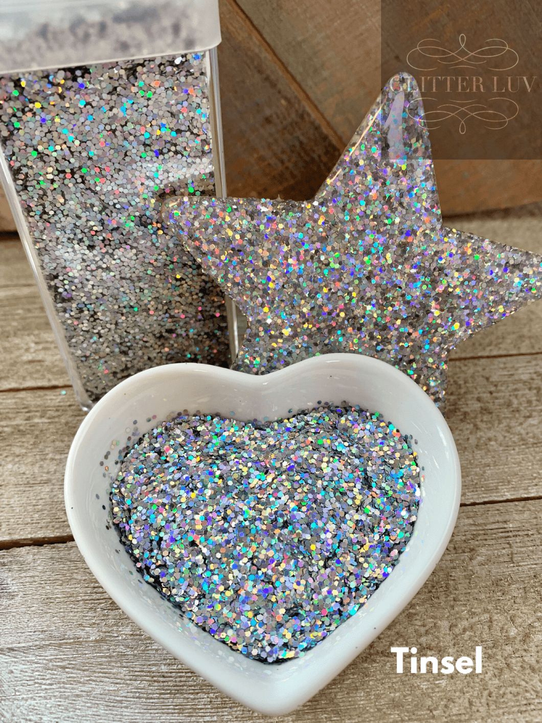 Tinsel Holographic Glitter