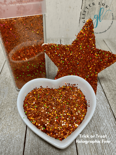 Glitter Luv Fine Trick or Treat Holographic