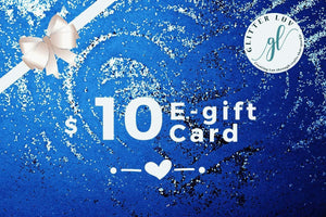 Glitter Luv Gift Card $10.00 USD Glitter Luv Gift Card