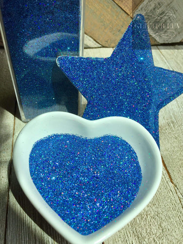 Blue Angels Holographic Glitter