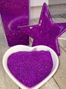 Purple Pop Rocks Holographic Glitter