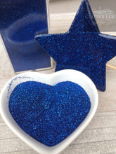 Mystic Blue Metallic Glitter